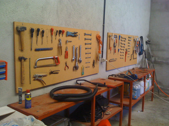 Panel de herramientas
