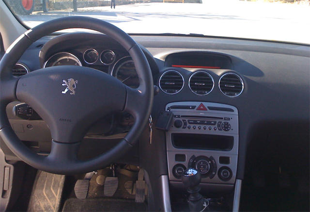 Interior Peugeot 308